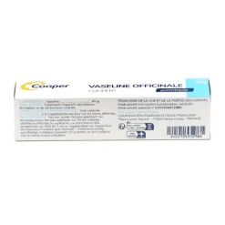 Vaseline officinale Cooper pommade