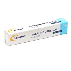 Vaseline officinale Cooper pommade