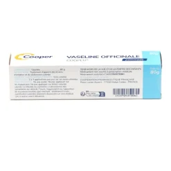 Vaseline officinale Cooper pommade