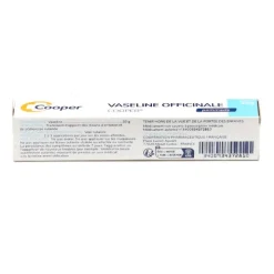 Vaseline officinale Cooper pommade