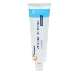 Vaseline officinale Cooper pommade