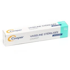 Vaseline stérilisée Cooper