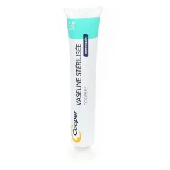 Vaseline stérilisée Cooper