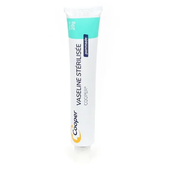 Vaseline stérilisée Cooper