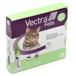 Vectra Felis Pipettes anti puces chat