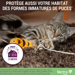 Vectra Felis Pipettes anti puces chat