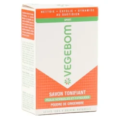 Vegebom savon tonifiant