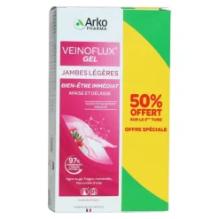 Veinoflux gel jambes légères