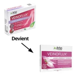 Veinoflux Jambes légères et toniques gélules