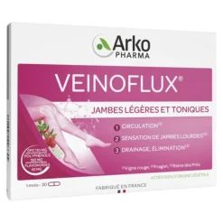 Veinoflux Jambes légères et toniques gélules