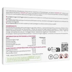Veinoflux Jambes légères et toniques gélules