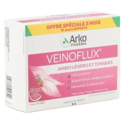 Veinoflux Jambes légères et toniques gélules