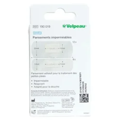 Velpeau Aqua Pansements imperméables