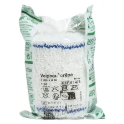 Velpeau bande de crêpe coton