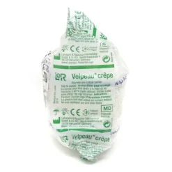 Velpeau bande de crêpe coton