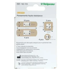 Velpeau Elastic Pansements haute résistance
