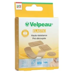 Velpeau Elastic Pansements haute résistance