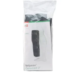 Velpeau Genucast 0° attelle de genou