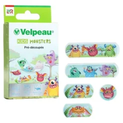 Velpeau Kids Monsters pansements pour enfant