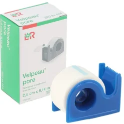 Velpeaupore Sparadrap microporeux