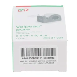 Velpeaupore Sparadrap microporeux