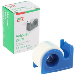 Velpeaupore Sparadrap microporeux