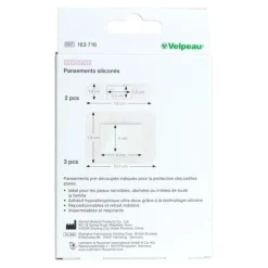 Velpeau Sensitive pansements siliconés pré découpés