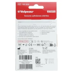 Velpeau Strips Suture adhésive stérile