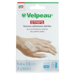 Velpeau Strips Suture adhésive stérile