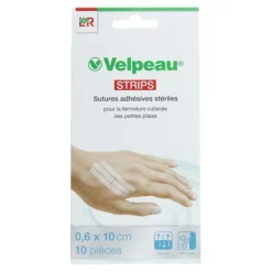Velpeau Strips Suture adhésive stérile