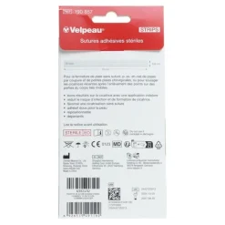 Velpeau Strips Suture adhésive stérile