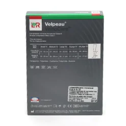 Velpeau VeinoCare Chaussettes de contention Homme Classe 2