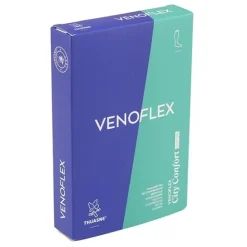 Venoflex City confort coton Chaussettes pieds ouverts homme classe 3