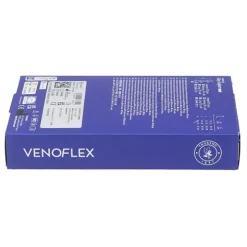 Venoflex City confort coton Chaussettes pieds ouverts homme classe 3