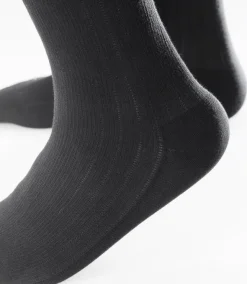 Venoflex City confort coton Chaussettes pieds ouverts homme classe 3