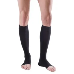 Venoflex City confort coton Chaussettes pieds ouverts homme classe 3