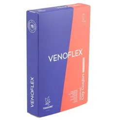 Venoflex City Confort Fil d'Ecosse Chaussettes de contention Homme cl2