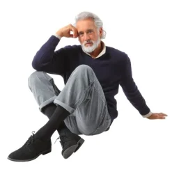 Venoflex Elégance Bas de Contention Homme Classe 2
