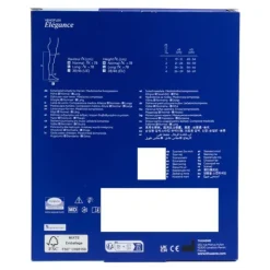 Venoflex Elégance Bas de Contention Homme Classe 2