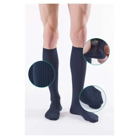 Venoflex Fast Air Chaussettes de contention Homme classe 2