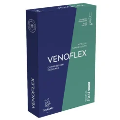 Venoflex Fast Coton Chaussettes de contention Homme classe 2