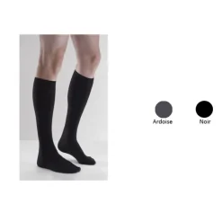 Venoflex Fast Coton Chaussettes de contention Homme classe 2