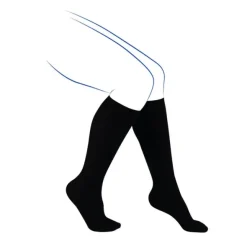 Venoflex Fast Lin Chaussettes de contention Homme classe 2