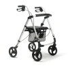 Vermeiren Déambulateur Rollator Ecoplus 4 roues avec panier