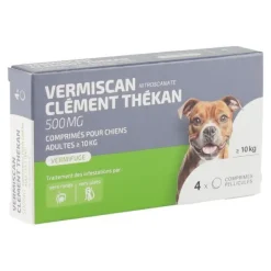 VermiScan Chien 500 mg comprimés