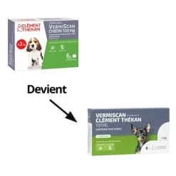 VermiScan Chien Petit Chien et Chiot comprimé
