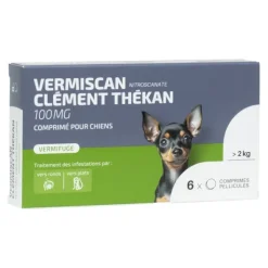 VermiScan Chien Petit Chien et Chiot comprimé