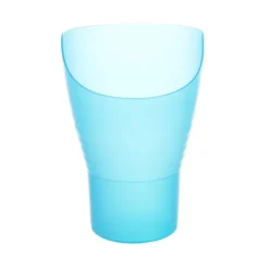 Verre avec découpe nasale