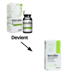 Verrufilm solution filmogène