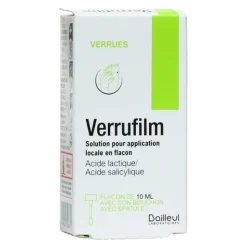 Verrufilm solution filmogène